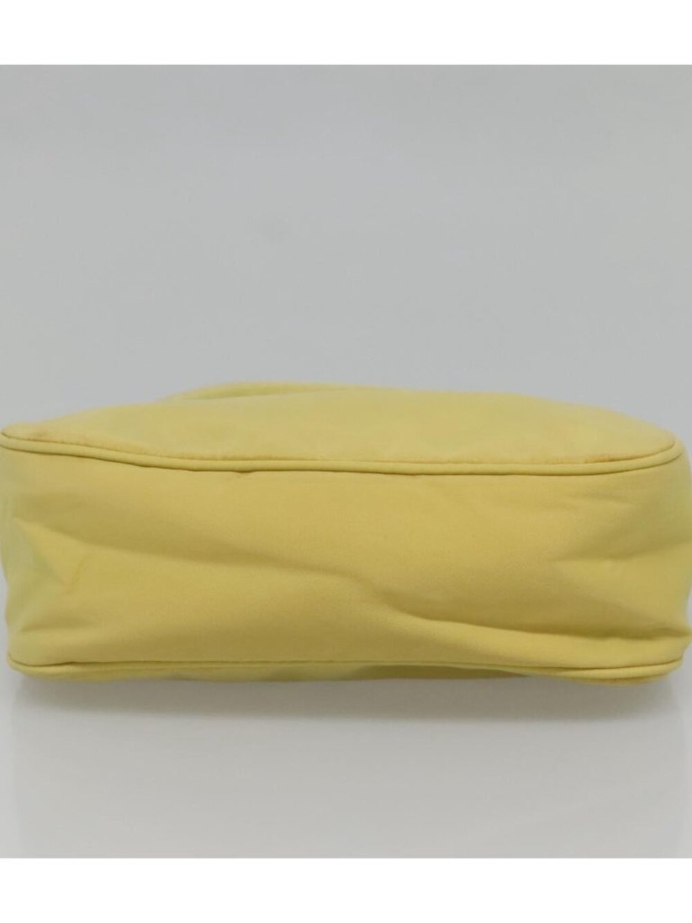 PRADA Accessory Pouch Nylon Yellow Gold - Picture 5 of 16